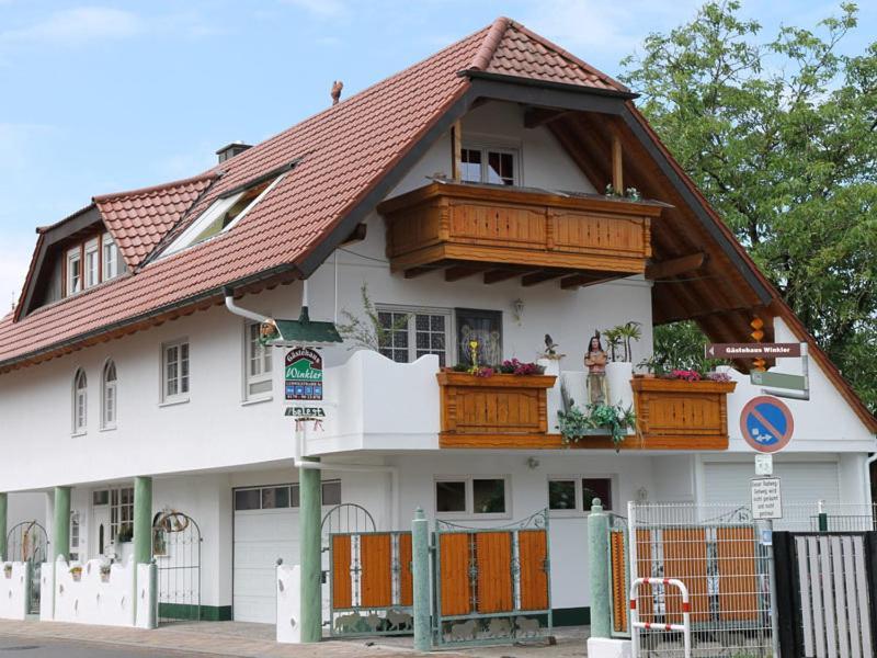 Gaestehaus Winkler Apartamento Rust Exterior foto